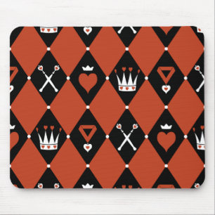 Mousepad Rainha dos Corações - Motifs Real