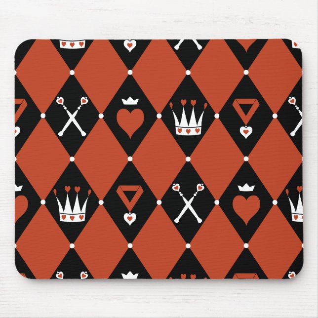 Mousepad Rainha dos Corações - Motifs Real (Frente)