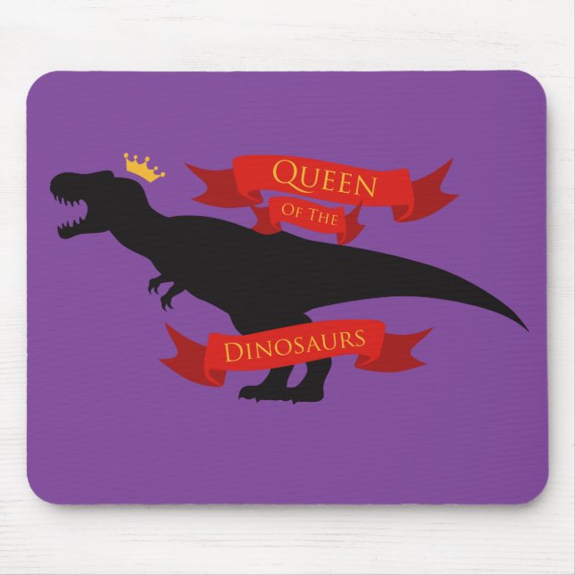 Mousepad Rainha dos Dinossauros (Frente)