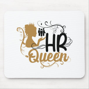 Mousepad Rainha dos Recursos Humanos Mulheres