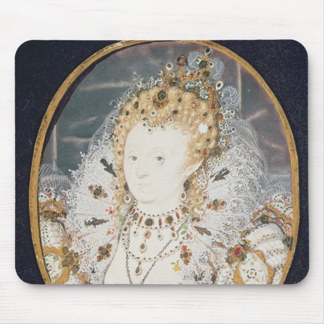 Mousepad Rainha Elizabeth mim, c.1595-1600 (Frente)