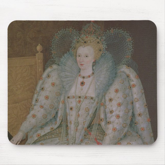 Mousepad Rainha Elizabeth mim de Inglaterra e de Ireland (Frente)