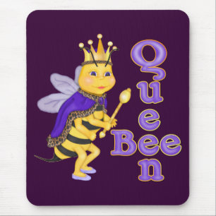 Mousepad Rainha Engraçada Bee