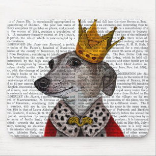 Mousepad Rainha Greyhound