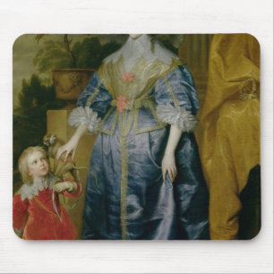 Mousepad Rainha Henrietta Maria e seu anão