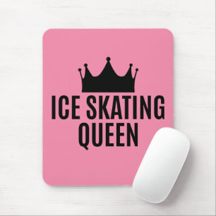 Mousepad Rainha Ice de Patinação - Patinação no Gelo