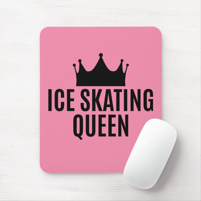 Mousepad Rainha Ice de Patinação - Patinação no Gelo (Com mouse)
