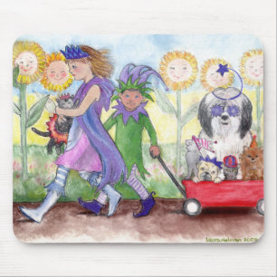 Mousepad Rainha Isabella & tapete do rato de Todd do bobo