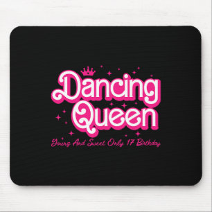 Mousepad Rainha Jovem Dançante E Doce Apenas 17 Aniversário