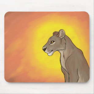 Mousepad Rainha Lioness
