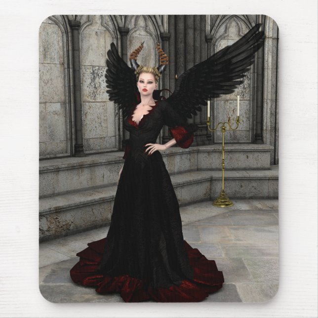 Mousepad Rainha Má (Frente)