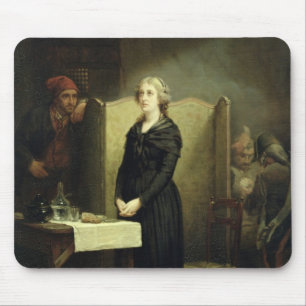Mousepad Rainha Marie Antoinette no Conciergerie