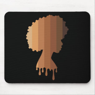 Mousepad Rainha Negra História Negra Mês Blm Junteen