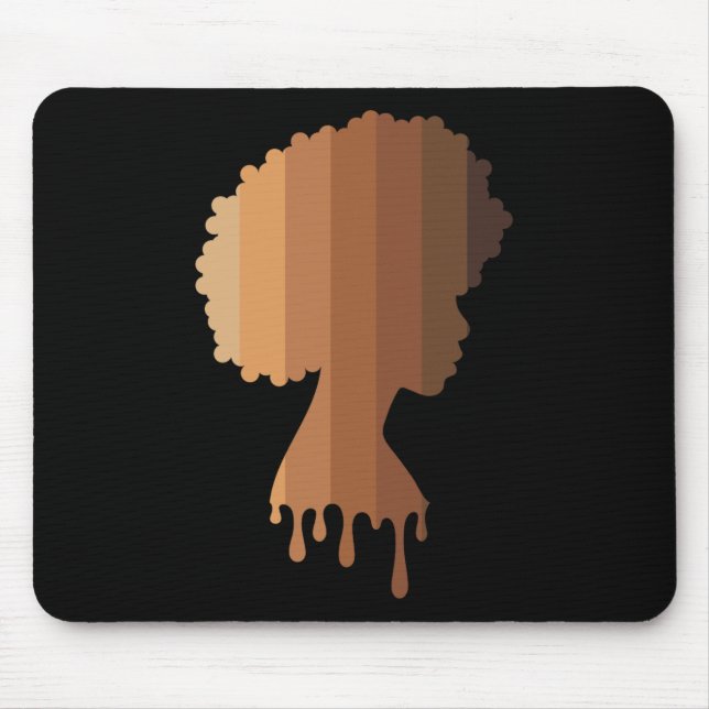 Mousepad Rainha Negra História Negra Mês Blm Junteen (Frente)