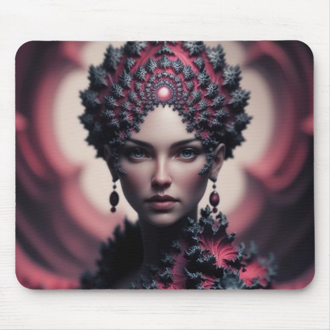 Mousepad Rainha Newtonbrot Em Toda Sua Glória Real (Frente)