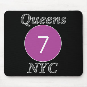Mousepad Rainha NYC 7 Trem