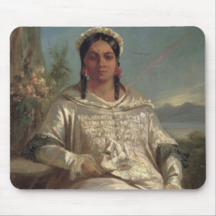 Mousepad Rainha Pomare IV de Tahiti