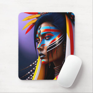 Mousepad Rainha Tribal