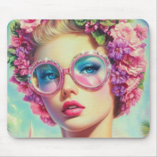 Mousepad Rainha Tropical Glamor
