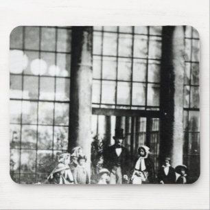 Mousepad Rainha Victoria & príncipe Albert com seu