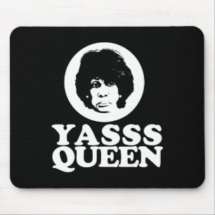 Mousepad Rainha Ys Maxine Waters Anti Trump Yas Y