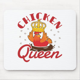 Mousepad Rainhas de Frango Mulheres Senhoras Da Fazenda