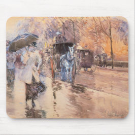 Mousepad Rainy Day na Quinta Avenida (Nova Iorque)