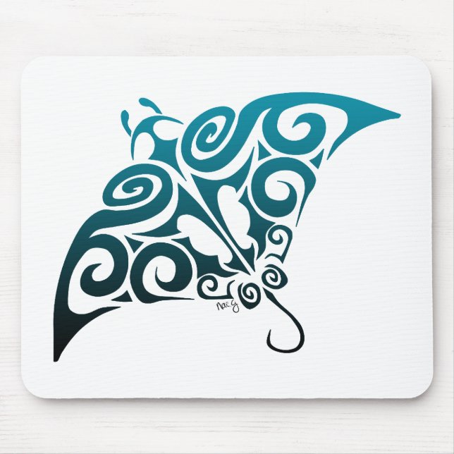 Mousepad Raio de diabo (Frente)