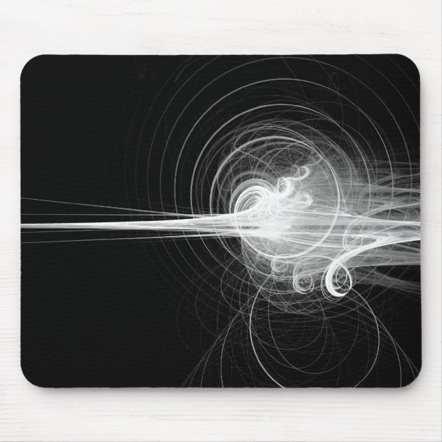 Mousepad Raio Frato - Preto (Frente)