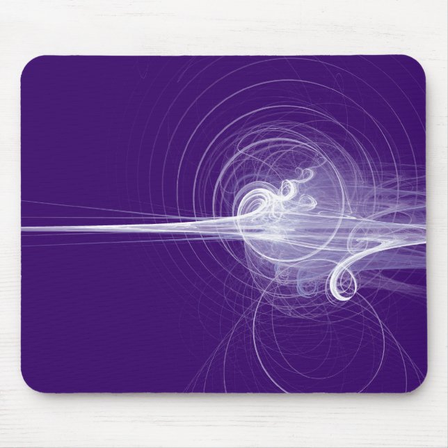 Mousepad Raio Frato - Roxo Profundo (Frente)