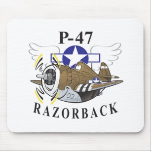 Mousepad raio p-47