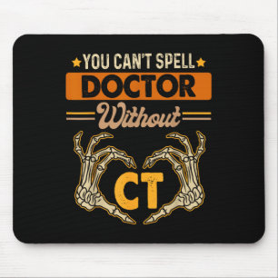 Mousepad Raio-X de tomografia computadorizado que você não