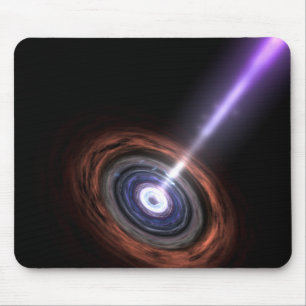 Mousepad Raios gama em núcleos galácticos