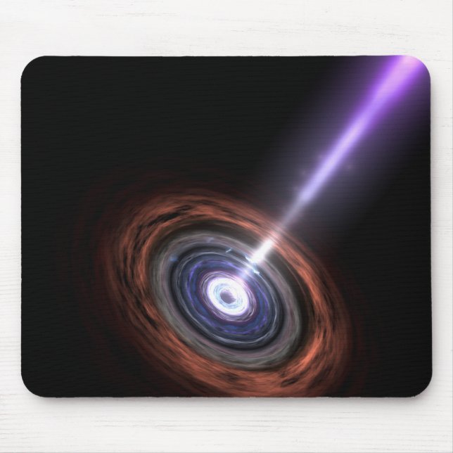 Mousepad Raios gama nos núcleos galácticos (Frente)