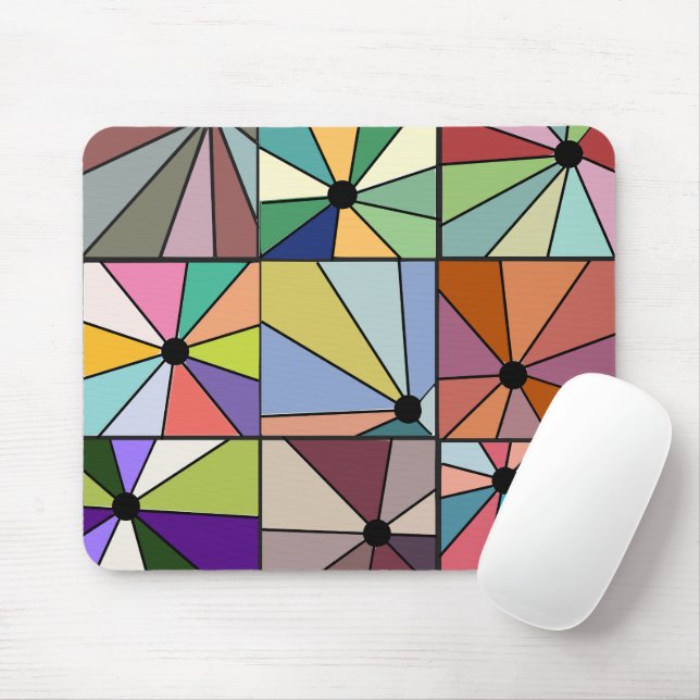 Mousepad Raios Sun (Com mouse)