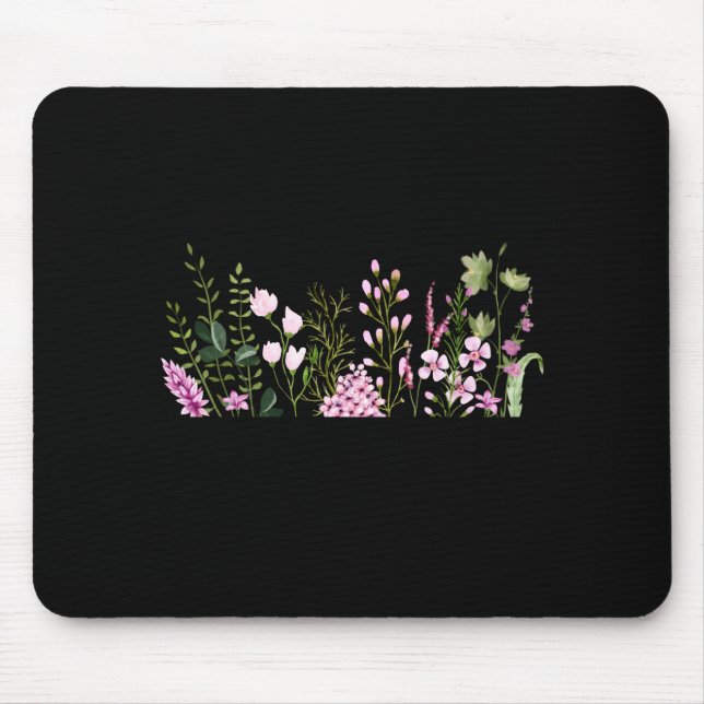 Mousepad Raising A Wildflower Mom New Mama Mini Outfits _1  (Frente)