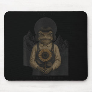 Mousepad Raiva de Sapo Está Me Consumindo Sarcástico Meme E