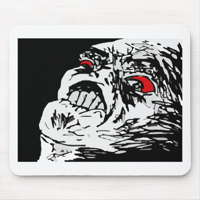 Mousepad Raiva mega (Frente)