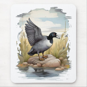 Mousepad Raiz americana nas zonas úmidas