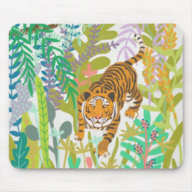 Mousepad Raiz da Selva - Tigre (Frente)