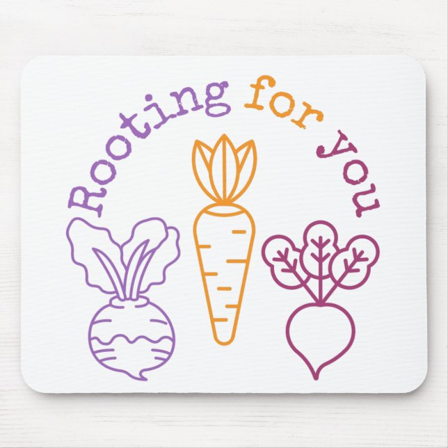 Mousepad Raiz para você (Frente)