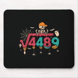 Mousepad Raiz Quadrada 4489 Professor de Matemática Engraça
