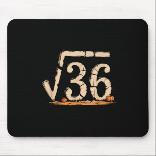 Mousepad Raiz Quadrada 67 Meme 6 7 Geração Alpha Halloween