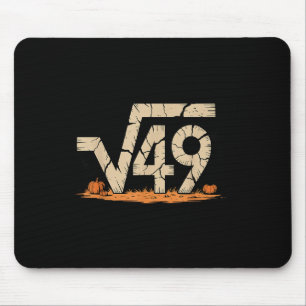 Mousepad Raiz Quadrada 67 Meme 6 7 Geração Alpha Halloween
