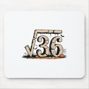 Mousepad Raiz Quadrada 67 Meme 6 7 Geração Alpha Halloween 