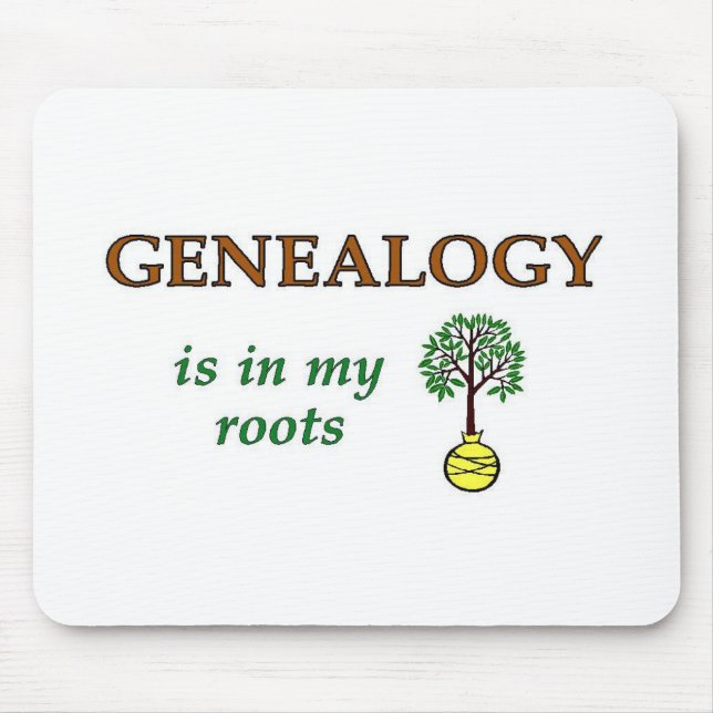 Mousepad Raízes da Genealogia (Frente)