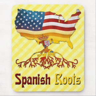 Mousepad Raízes espanholas americanas