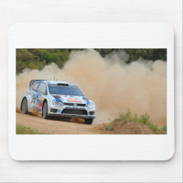 Mousepad Rally Car