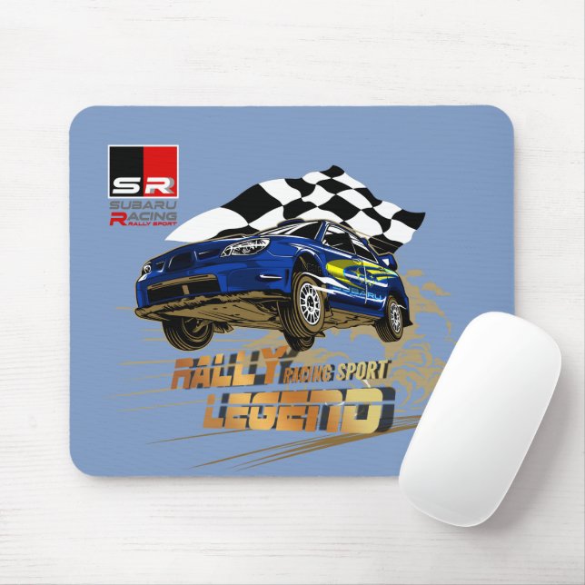Mousepad Rally Legend | (Com mouse)