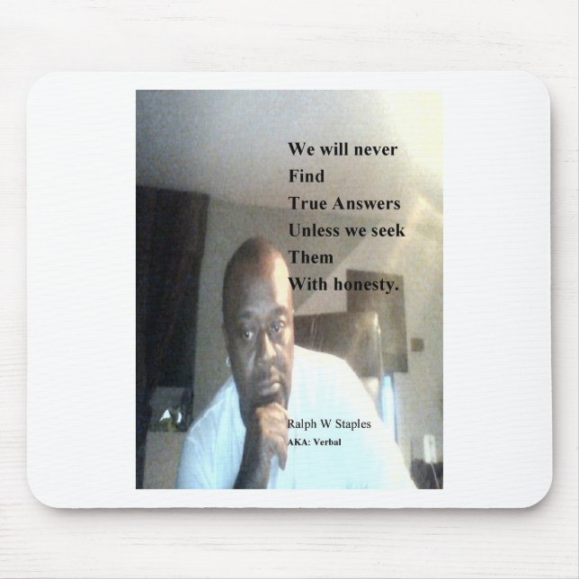 Mousepad Ralph Wisden Staples (Frente)